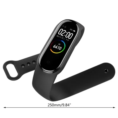 Multiira Emborrachada Para Relógio De Pulso Mi Band 3, Compatível E Leve