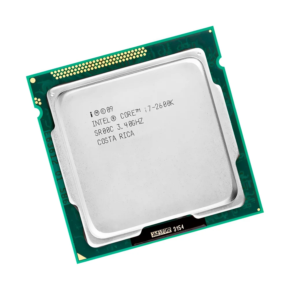 Processador Intel Core i7-2600k, 3.40 Ghz (turbo Até 3.80 Ghz), 4 Núcleos, 8 Mb Cache, Tdp 95w, LGA 1155, 2ª Geração, Oem 5