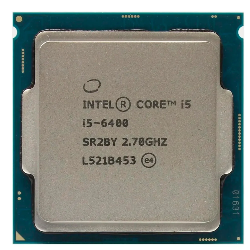 Processador Intel Core i5-6400, 2.70 Ghz (turbo Até 3.30 Ghz), 4 Núcleos, 6 Mb Cache, Tdp 65w, LGA 1151, 6ª Geração, Oem