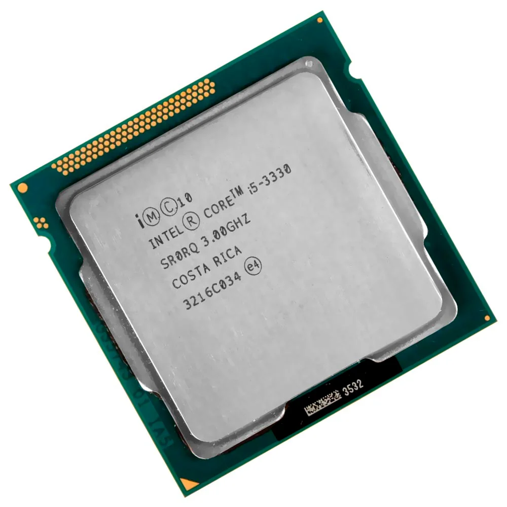 Processador Intel Core i5-3330, 3.00 Ghz (turbo Até 3.20 Ghz), 4 Núcleos, 6 Mb Cache, Tdp 77w, LGA  1155, 3ª Geração, Oem 5