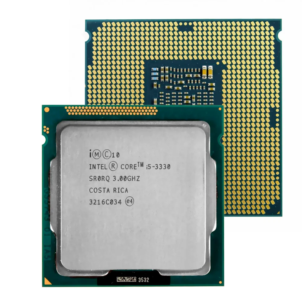 Processador Intel Core i5-3330, 3.00 Ghz (turbo Até 3.20 Ghz), 4 Núcleos, 6 Mb Cache, Tdp 77w, LGA  1155, 3ª Geração, Oem 8
