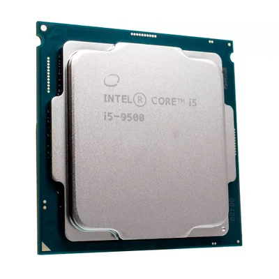 Processador Intel Core i5-9500, 3.00 Ghz (turbo Até 4.40 Ghz), 6 Núcleos, 9 Mb Cache, Tdp 65w, LGA  1151, 9ª Geração, Oem