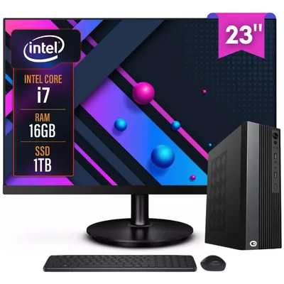 デスクトップPC/i7/16GB/SSD/GTX760/Office/Win11 Produtos com até 15 OFF no PIX KaBuM