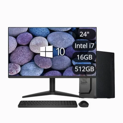 Core i7 9700／WiFi5／16G／SSD256GB／HDD500GB Produtos com até 15 OFF no PIX KaBuM