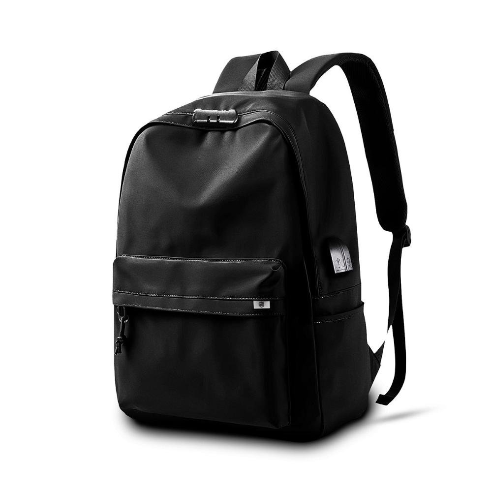 Mochila Casual Para Notebook 15,6" Antifurto Com Cadeado, Bolso Invisível, Usb E P2, Expansível Impermeável 20l - Flex