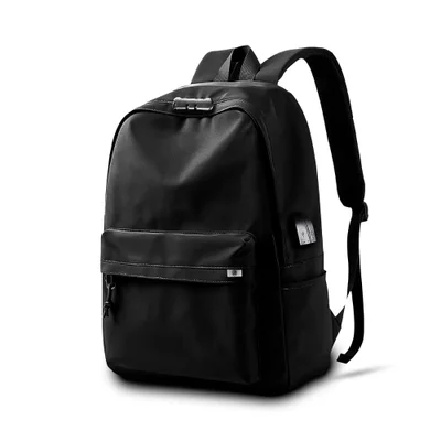 Mochila Casual Para Notebook 15,6" Antifurto Com Cadeado, Bolso Invisível, Usb E P2, Expansível Impermeável 20l - Flex