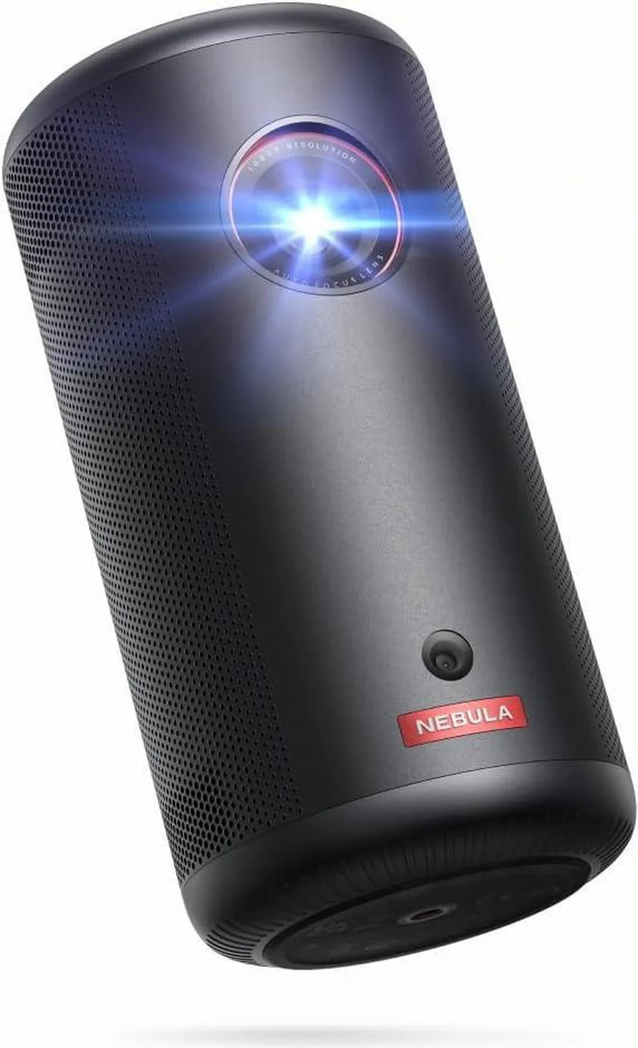 Projetor Nebula Anker Capsula Android 7.1 Auto Falante 360 5.200mah/3.85v HDMI Bluetooth Usb Preto - D4111