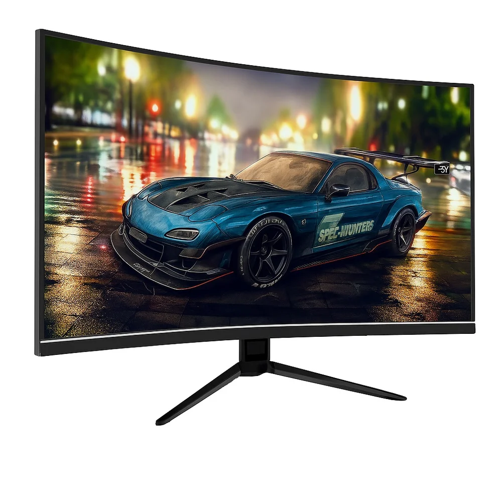 Computador Gamer Tiny Ryzen 5 5600gt 16gb Ddr4 3200mhz 1TB Nvme Monitor 23 Curvo C/wifi - view 4