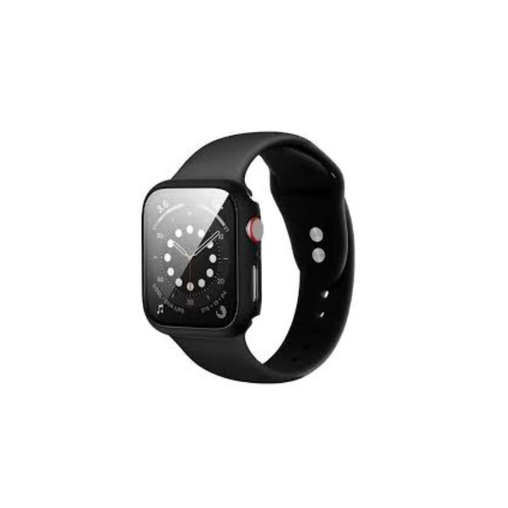 Imagem 2 de 5 do produto Pulseira Para Smartwatch App 40 Mm Preto Liso Material Durável