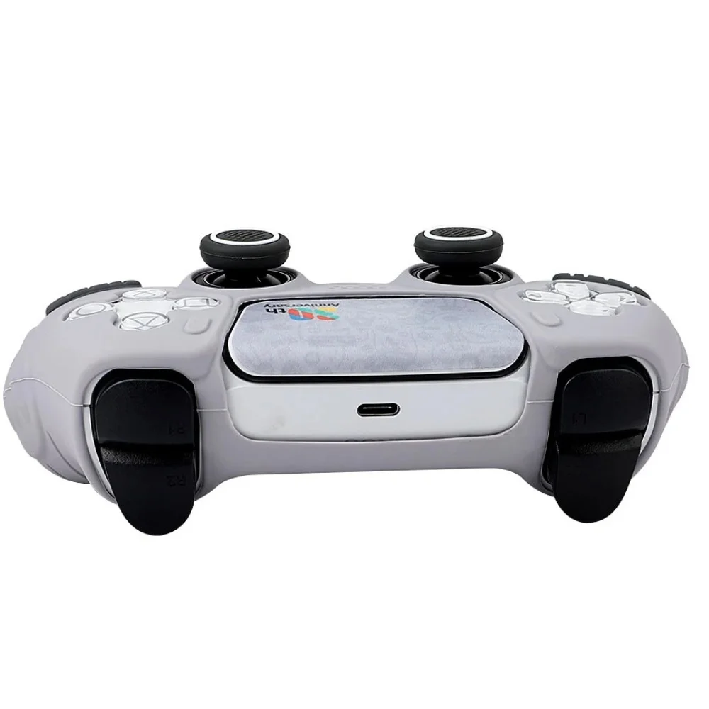 Imagem 2 de 5 do produto Capa Controle Dualsense Ps5 Antiderrapante Especial 30 Anos 30th Anniversary Acessório