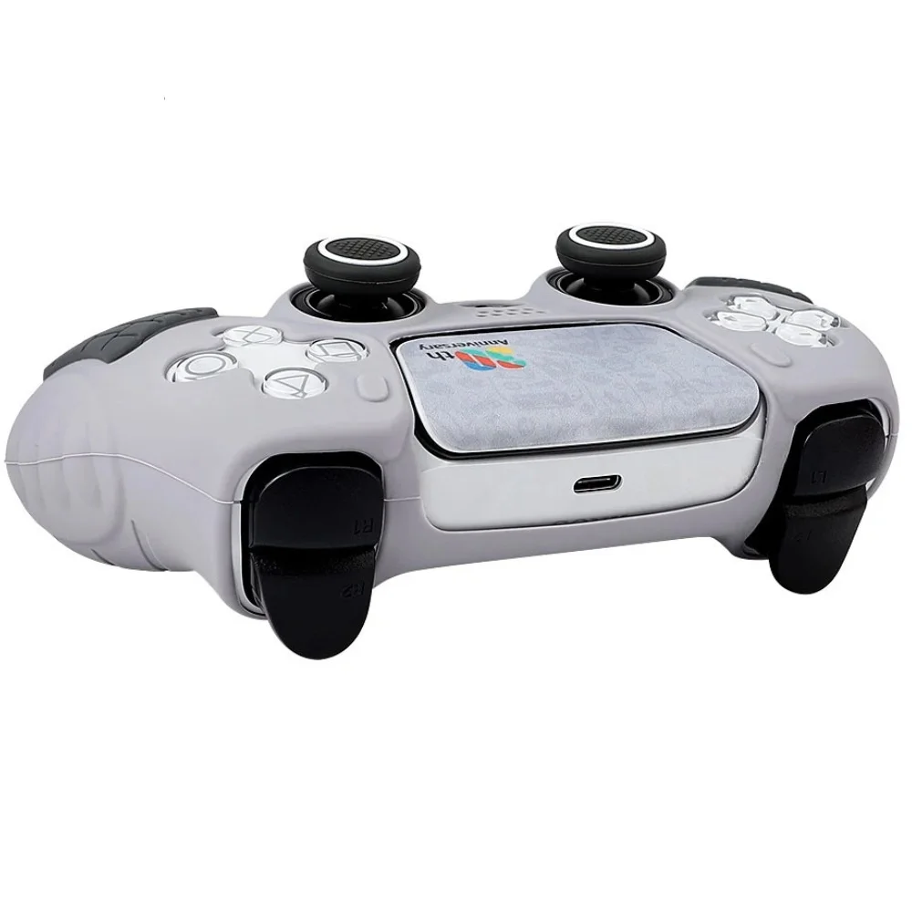 Imagem 5 de 5 do produto Capa Controle Dualsense Ps5 Antiderrapante Especial 30 Anos 30th Anniversary Acessório