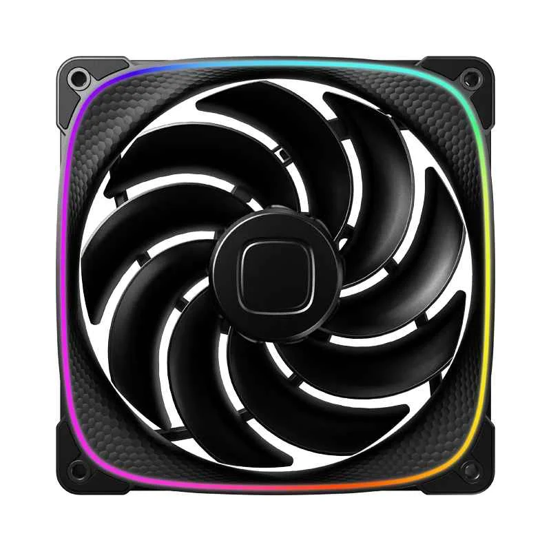 Kit 3 Fans 140mm Reverse Geometric Future Squama 2503r14 RGB 7