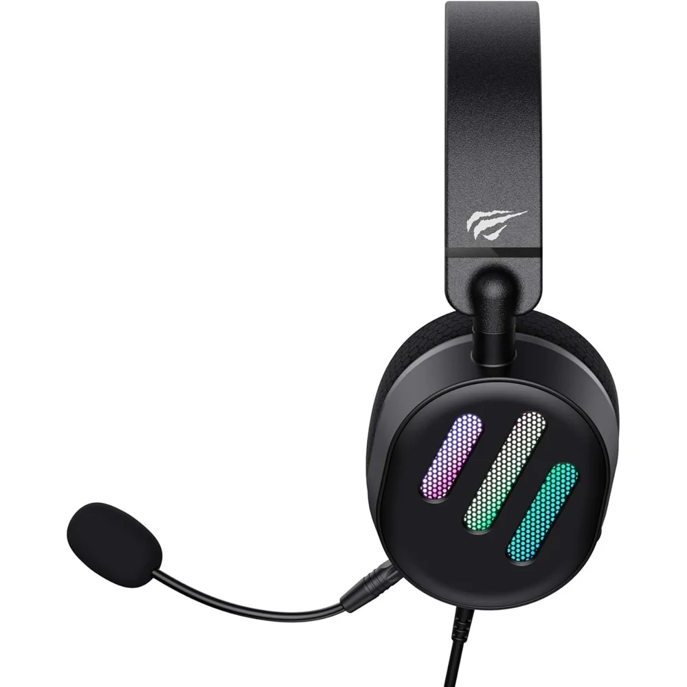 Imagem 2 de 5 do produto Headset Gamer Havit Usb 7.1 LED Preto H2038u
