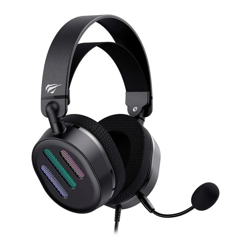 Imagem 4 de 5 do produto Headset Gamer Havit Usb 7.1 LED Preto H2038u