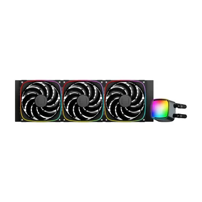 Water Cooler Geometric Future Eskimo Pro 42 ARGB 420mm Preto