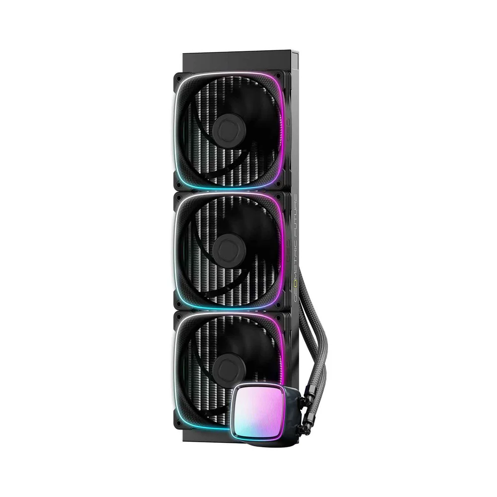 Water Cooler Geometric Future Eskimo Pro 42 ARGB 420mm Preto 6