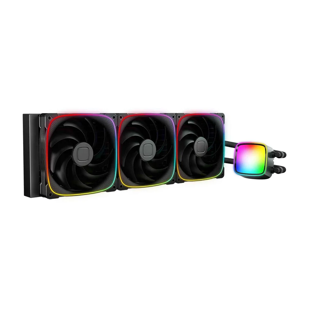 Water Cooler Geometric Future Eskimo Pro 42 ARGB 420mm Preto 7