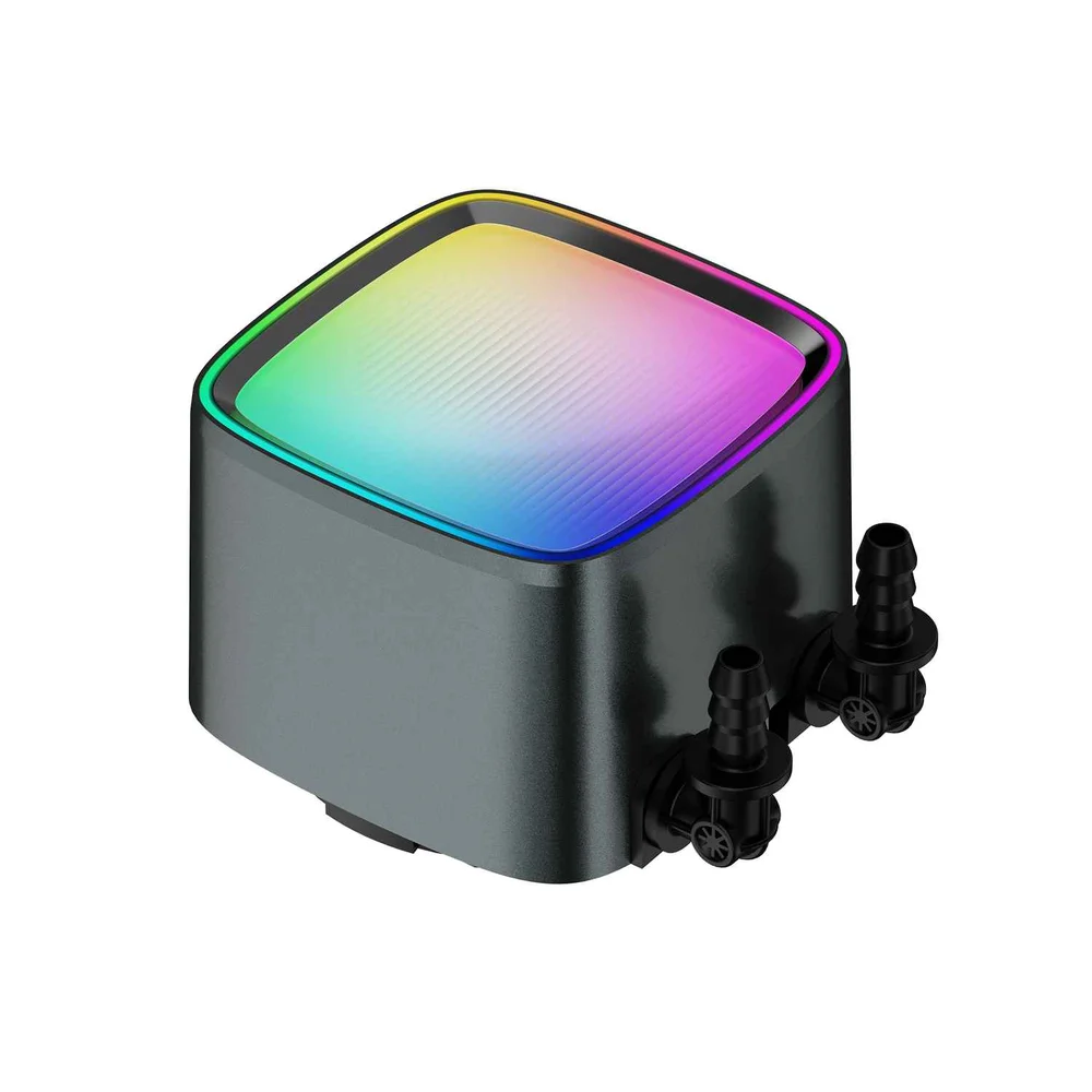Water Cooler Geometric Future Eskimo Pro 42 ARGB 420mm Preto 8
