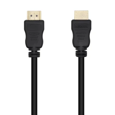 Aisens Cabo HDMI V1.4 De Alta Velocidade 14 + 1 Ccs, A/m-a/m, Preto, 1,5 M