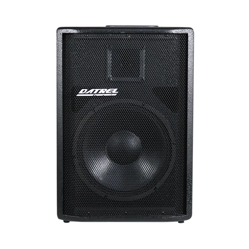 Imagem 2 de 5 do produto Caixa De Som Passiva Ce12-250 Datrel 250w Cor:preto