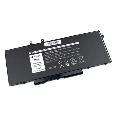 Bateria Para Notebook Dell 27w58 7.6v