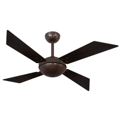 Ventilador De Teto Volare Tech Office Tabaco 127v - 110v