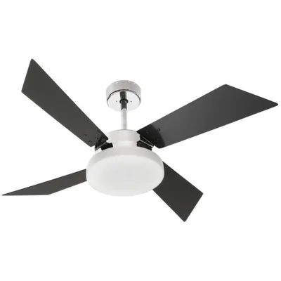 Ventilador De Teto Volare Tech Preto 127v