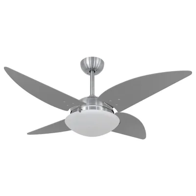 Ventilador De Teto Volare Quad Titanio 127v