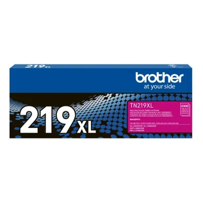 Toner Tn-219xlm Tn219xl Magenta | Mfc-l3760cdw Hl-l3240cdw Dcp-l3560cdw | 2.3k