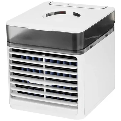 Mini Climatizador Umidificador De Ar Condicionado Portátil Cor: Branco