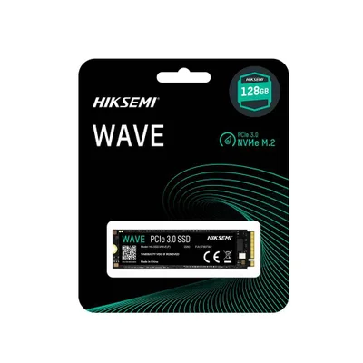 SSD Hiksemi Wave, 128GB, M.2 2280, PCIE 3.0 - Hs-ssd-wave(p) 128g