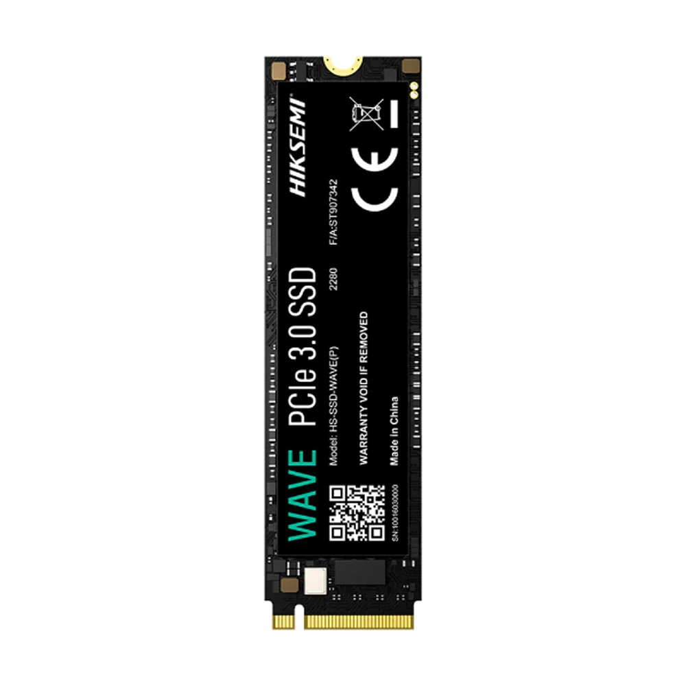 Imagem 3 de 3 do produto SSD Hiksemi Wave, 128GB, M.2 2280, PCIE 3.0 - Hs-ssd-wave(p) 128g