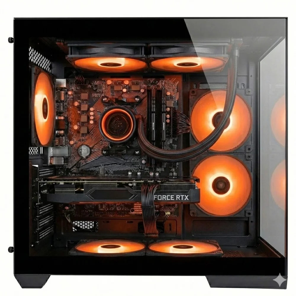 PC Gamer Pulse By Balão.info - Intel Core i5 14400f, Geforce RTX 3060 12gb, 16gb Ddr5, SSD M.2 PCie 512gb, Fonte 600w 80 Plus - Pgbp-pul176