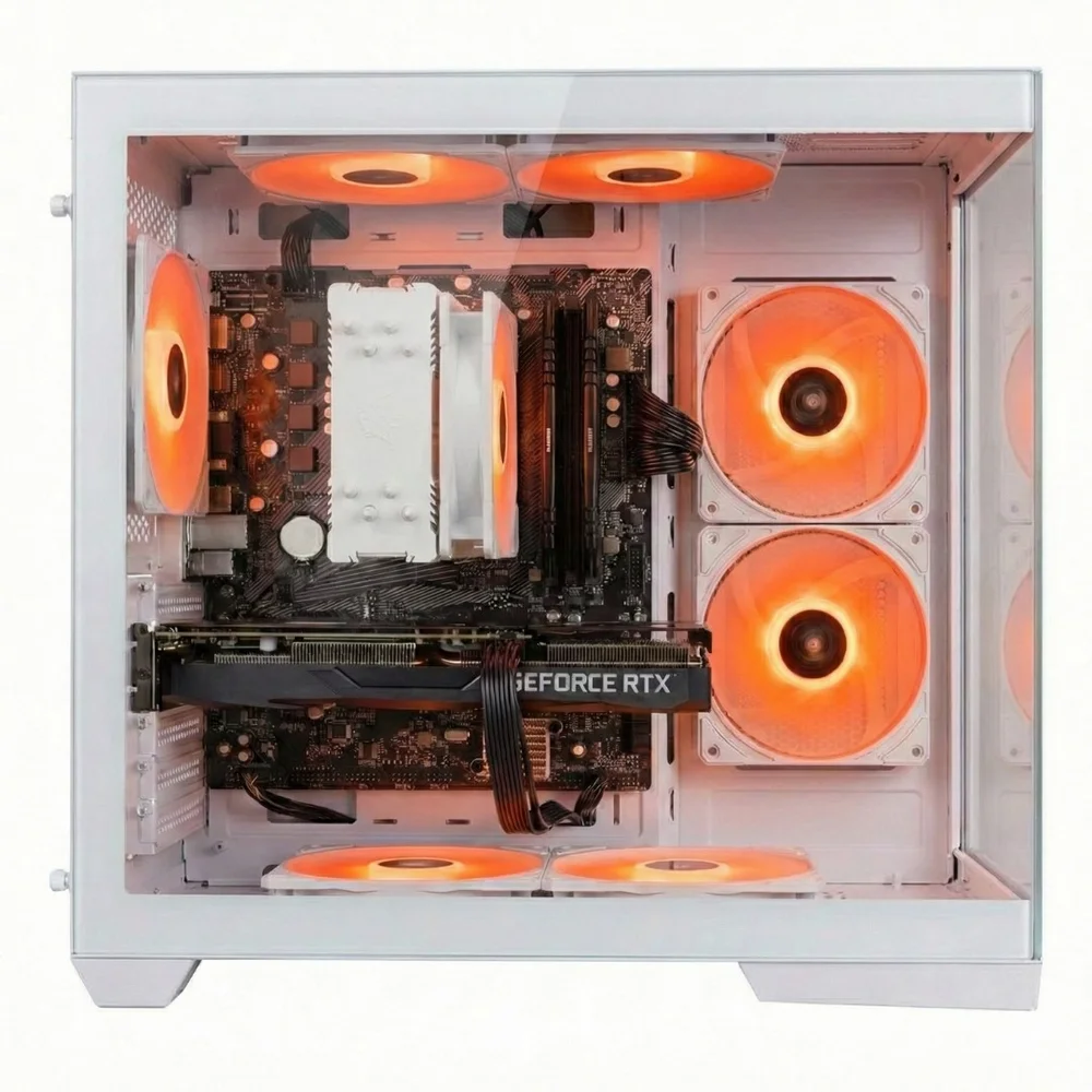 PC Gamer Pulse By Bluepc - Intel Core i5 12400f, Geforce RTX 5070 12gb, 32gb Ddr5, SSD M.2 PCie 512gb, Fonte 750w 80 Plus - Pgbp-pul165 - view 4