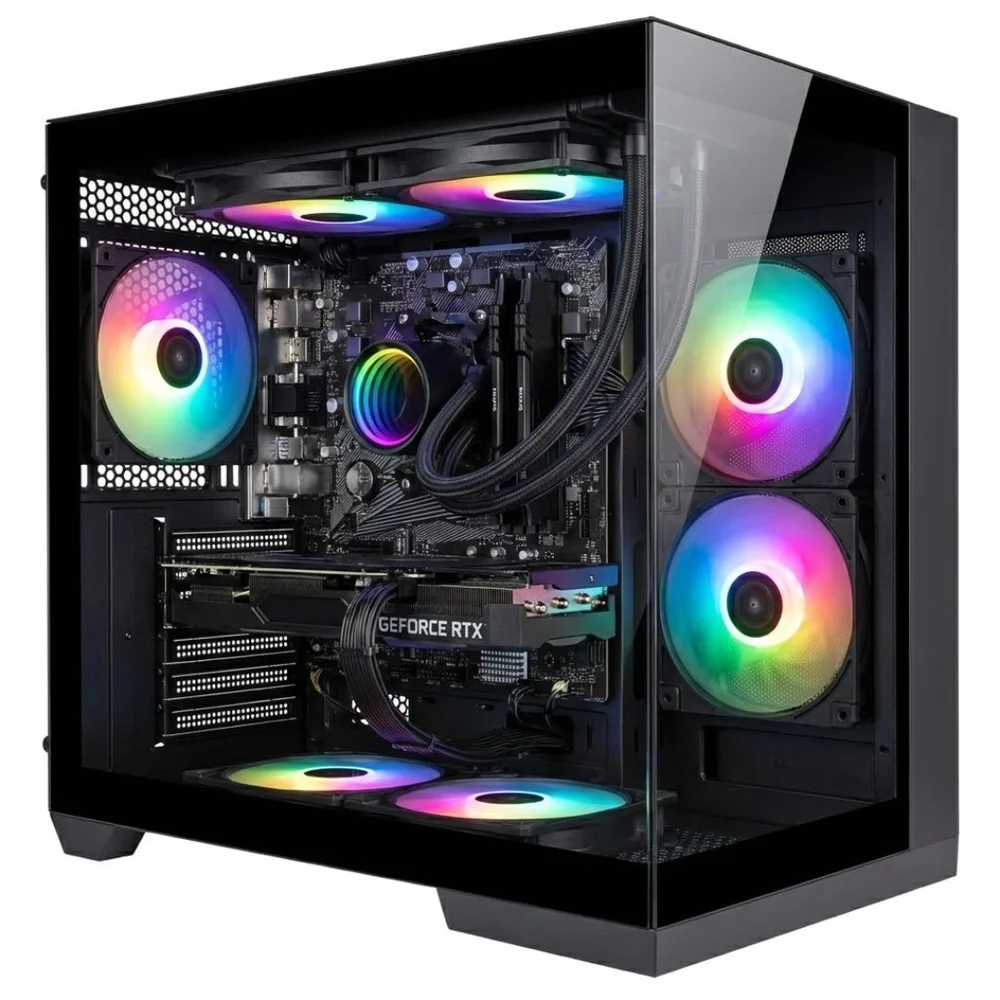 PC Gamer Pulse By Bluepc - Intel Core i5 14400f, Geforce RTX 5060 Ti 16gb, 16gb Ddr5, SSD M.2 PCie 1TB, Fonte 650w 80 Plus - Pgbp-pul186 - view 5