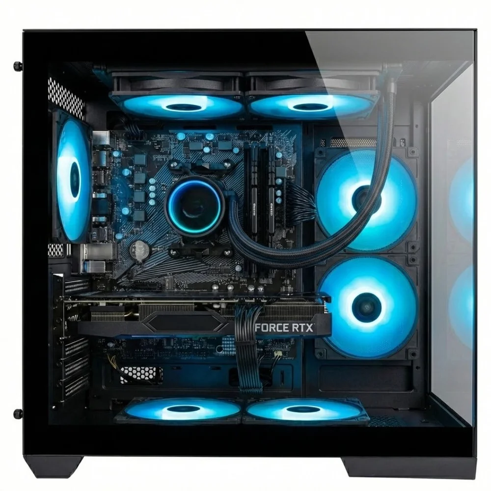 PC Gamer Pulse By Bluepc - Intel Core i5 12400f, Geforce RTX 5070 12gb, 16gb Ddr5, SSD M.2 PCie 1TB, Fonte 750w 80 Plus - Pgbp-pul166 - view 4