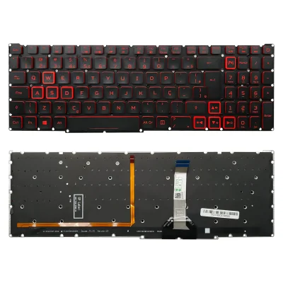 Teclado Para Notebook Acer Nitro 5 An515-47-r9es