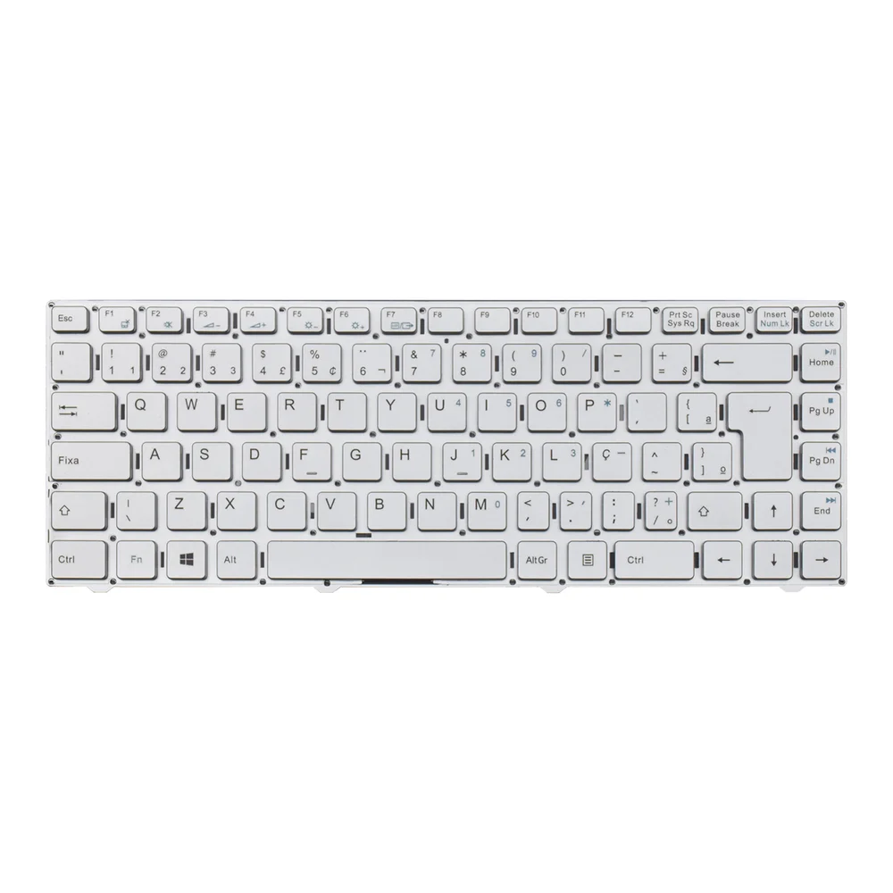 Teclado Para Notebook Sony Vaio Part Number Vjc142f11x Teclado Para Notebook Sony Vaio Part Number Vjc142f11x