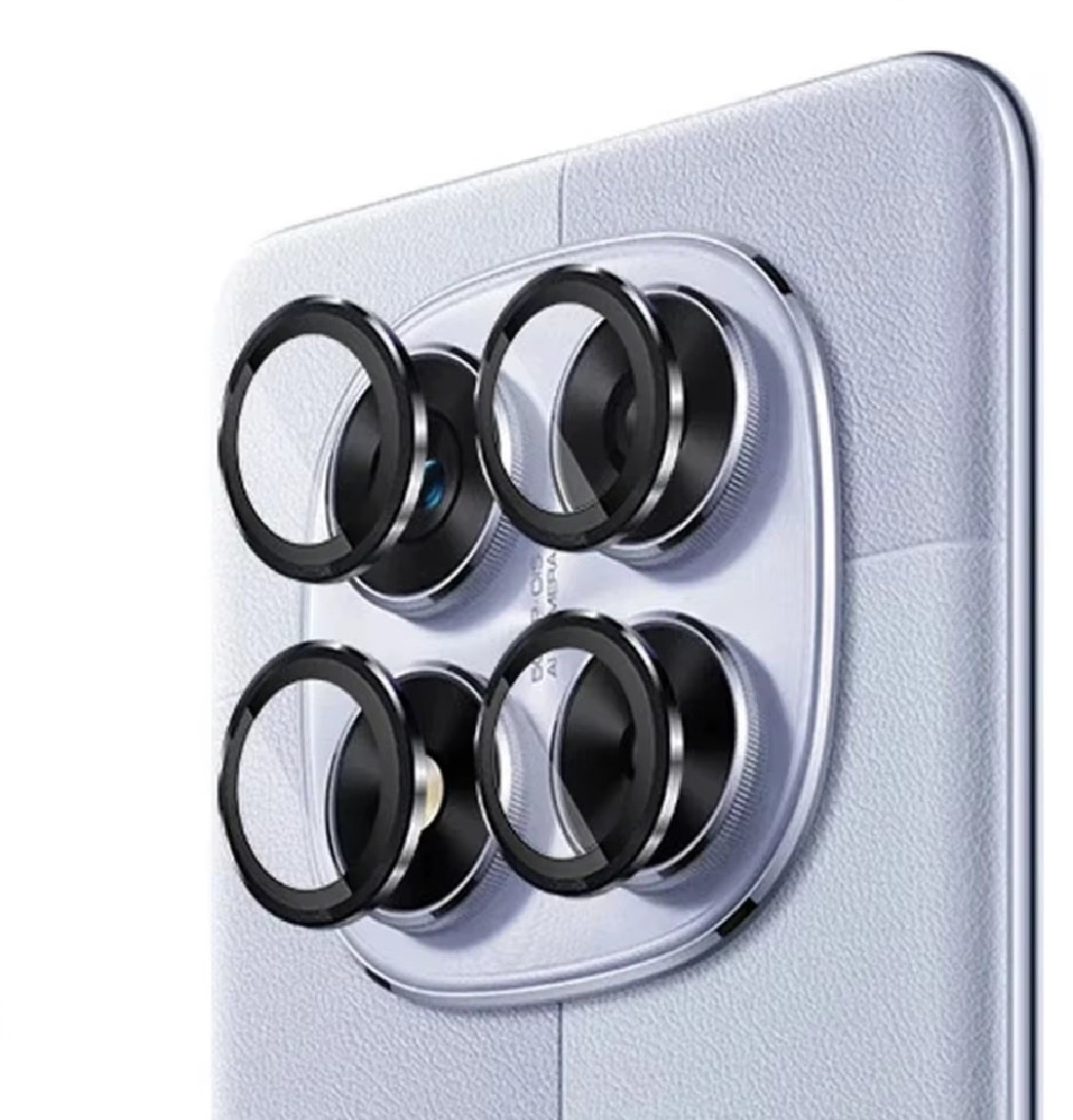 Película Da Lente Câmera Protetora Hd Para Xiaomi Redmi Note 14 Pro / Note 14 Pro+ Plus