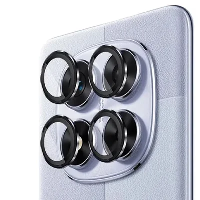 Película Da Lente Câmera Protetora Hd Para Xiaomi Redmi Note 14 Pro / Note 14 Pro+ Plus