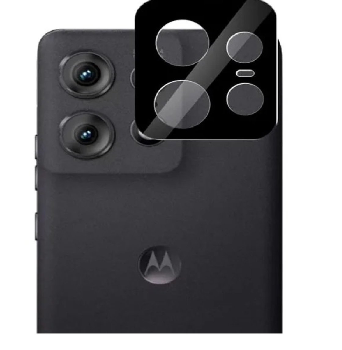 Película Da Lente Câmera Inteira Protetora Hd Para Motorola Edge 50 Pro