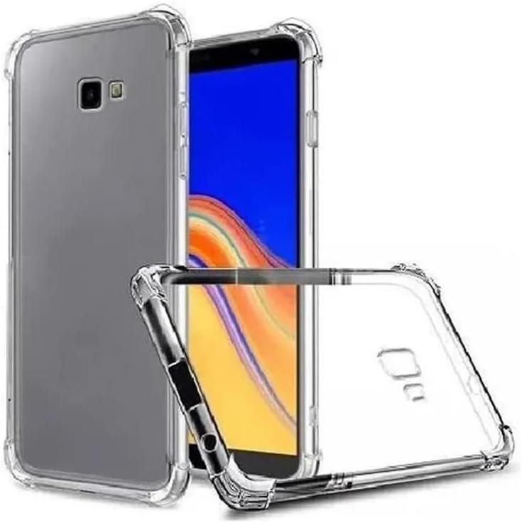Capinha Antichoque Transparente Compatível Com Samsung Galaxy J4 Core