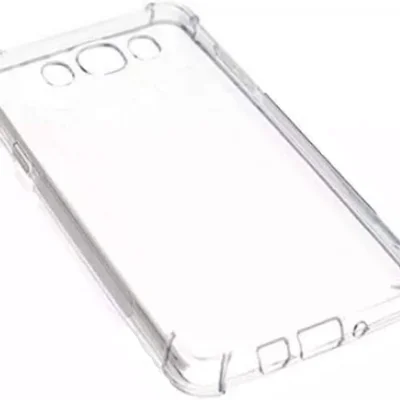 Capinha Silicone Transparente Antichoque Samsung J5 J510