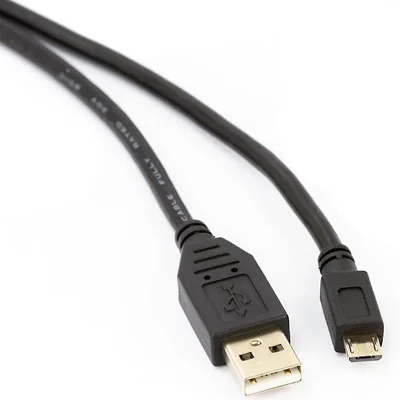Cabo V8 Transferêcia Dados E Energia Carregamento Cabo Usb V8 1,5 Metros