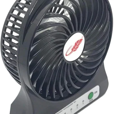 Mini Ventilador Portátil Recarregável Usb
