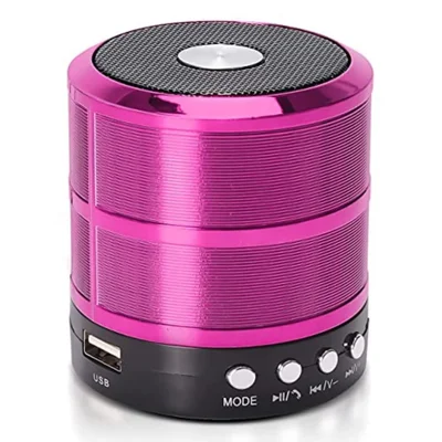 Caixa De Som Bluetooth 5w Rms Grasep D-bh887 Portátil Mp3 Rádio Fm Com Entrada Usb Pen Drive Microsd Cartão De Memória P