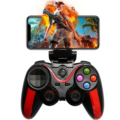 Controle Para Celular Smartphone + Cabo Telescópico Android Al-g7 Bluetooth