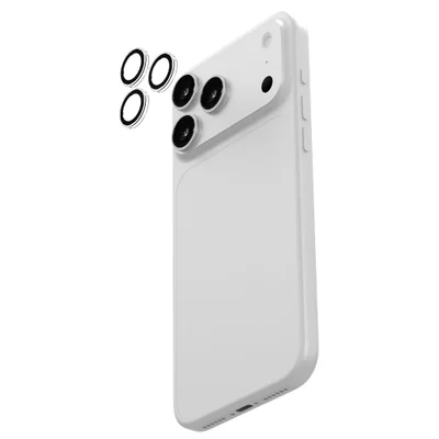 Película Para Câmera Traseira Compatível Com Iphone 17 Pro E Promax Transparente - Laut - L_ip25b_pgl_c - N/a