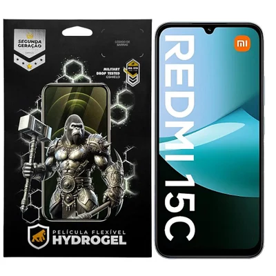 Película Para Xiaomi Redmi 15c - Hydrogel Hd - Gshield