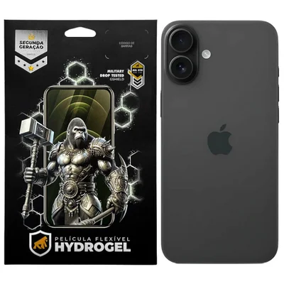 Película Para Iphone 17 - Traseira Hydrogel Hd - Gshield